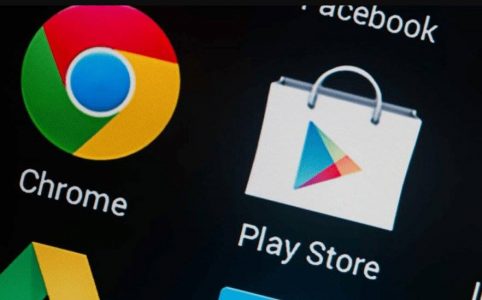 Google Chrome e Play Store