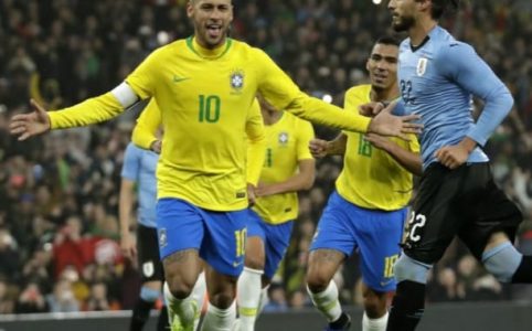 Brasil vence Uruguai