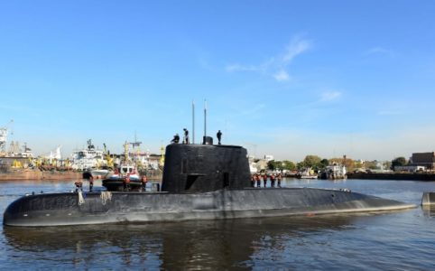 Submarino argentino